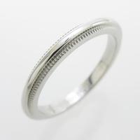 ティファニー ミルグレイン リング