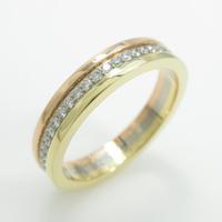 カルティエ スリーゴールド リング5％引き