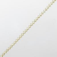 【リメイク】K18YG ダイヤモンドブレスレット