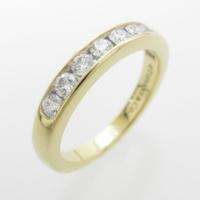 ティファニー ハーフサークル リング20％引き