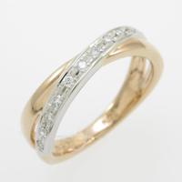 4゜C ダイヤモンドリング