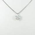 【リメイク】プラチナダイヤモンドネックレス 2．100ct・H・I1・GOOD