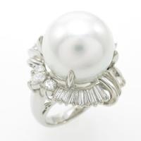 PT シロチョウパールリング