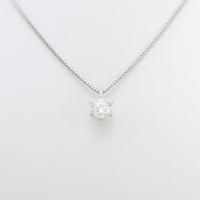 【リメイク】プラチナダイヤモンドネックレス 1．274ct・D・VS2・GOOD10％引き