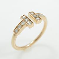 ティファニー Tワイヤー リング10％引き