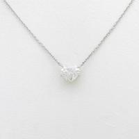 ハリーウィンストン ダイヤモンドネックレス 1．01ct・F・VS1・ハートシェイプ5％引き