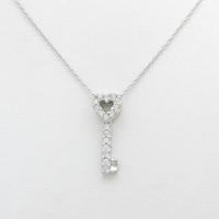 ポンテヴェキオ ハート×キー ダイヤモンドネックレス10％引き