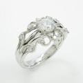 【ジュエリー在庫処分】【リメイク】プラチナダイヤモンドリング 0．503ct・F・SI2・VERYGOOD25％引き