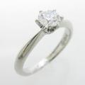 プラチナダイヤモンドリング 0．421ct・F・VS1・GOOD