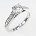 【リメイク】プラチナダイヤモンドリング 0．511ct・D・VVS2・VERYGOOD