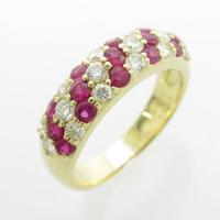 K18YG ルビーリング10％引き