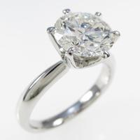 【リメイク】プラチナダイヤモンドリング 2．506ct・D・VS1・VERYGOOD