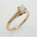 カルティエ MKコーフィル リング 0．20ct・E・VVS1・VERYGOOD10％引き