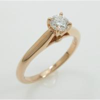 カルティエ MKコーフィル リング 0．20ct・E・VVS1・VERYGOOD10％引き