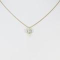 【リメイク】K18YG ダイヤモンドネックレス 1．516ct・VLY・SI1・VERYGOOD