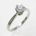 プラチナダイヤモンドリング 0．311ct・D・VS1・VERYGOOD30％引き