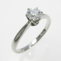 プラチナダイヤモンドリング 0．311ct・D・VS1・VERYGOOD30％引き