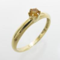 K18YG シトリンリング