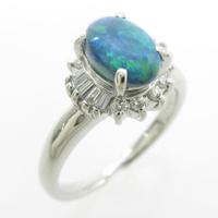 PT ブラックオパールリング