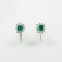 PT エメラルドイヤリング