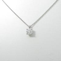 ティファニー スタッド ネックレス 0．47ct・G・VVS2・EXT