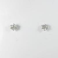 【リメイク】ST／プラチナダイヤモンドピアス 0．207ct・0．209ct・E?F・VS1・EXT10％引き