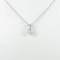 プラチナダイヤモンドネックレス 1．101ct・F・SI2・GOOD