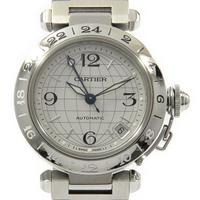 カルティエ W31078M7 パシャC GMT 自動巻