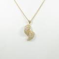 K18YG ダイヤモンドネックレス30％引き