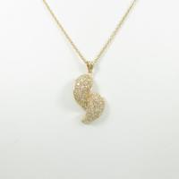 K18YG ダイヤモンドネックレス30％引き