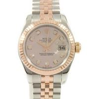 ロレックス 179171G デイトジャスト SSxPG 自動巻