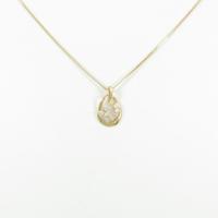 K18YG ダイヤモンドネックレス15％引き