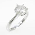 【リメイク】プラチナダイヤモンドリング 1．120ct・H・SI2・GOOD