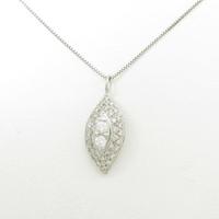 PT ダイヤモンドネックレス