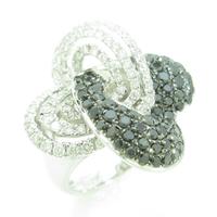 ポンテヴェキオ ハート ダイヤモンドリング