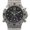 ブルガリ SD38SGMT／SD38SSDGMT スクーバGMT 自動巻
