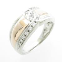 K18WG／K18PG ダイヤモンドリング30％引き