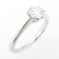 【リメイク】プラチナダイヤモンドリング 0．423ct・D・VS1・VERYGOOD
