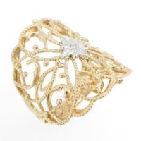 水野薫子 ダイヤモンドリング