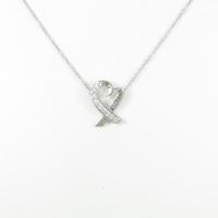 ティファニー ラビングハート ネックレス