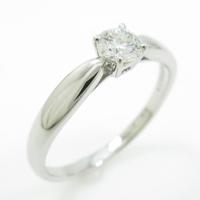 ティファニー ハーモニー リング 0．21ct・H・VS1・3EXT