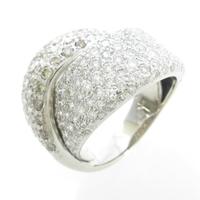 K18WG ダイヤモンドリング10％引き