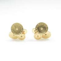 ブルガリ チクラディ 4ディスク イヤリング