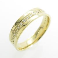 K18YG ダイヤモンドリング