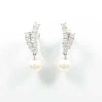 タサキ アコヤパールイヤリング