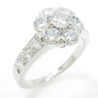 ヴァンクリーフ＆アーペル フルーレット ラージモデル リング