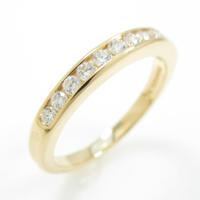 ティファニー ハーフサークル リング