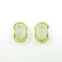 タサキ ムーンストーンイヤリング