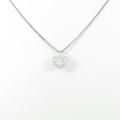 【リメイク】プラチナダイヤモンドネックレス 1．121ct・H・I1・GOOD30％引き