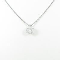 【リメイク】プラチナダイヤモンドネックレス 1．121ct・H・I1・GOOD30％引き